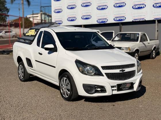 CHEVROLET MONTANA 1.4 MPFI LS CS 8V FLEX 2P MANUAL CHEVROLET MONTANA 1.4 MPFI LS CS 8V FLEX 2P MANUAL